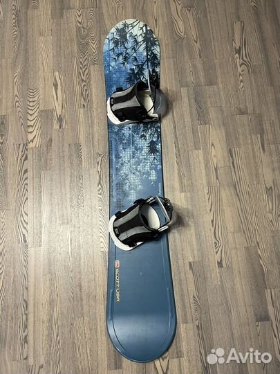 Сноуборд комплект женский