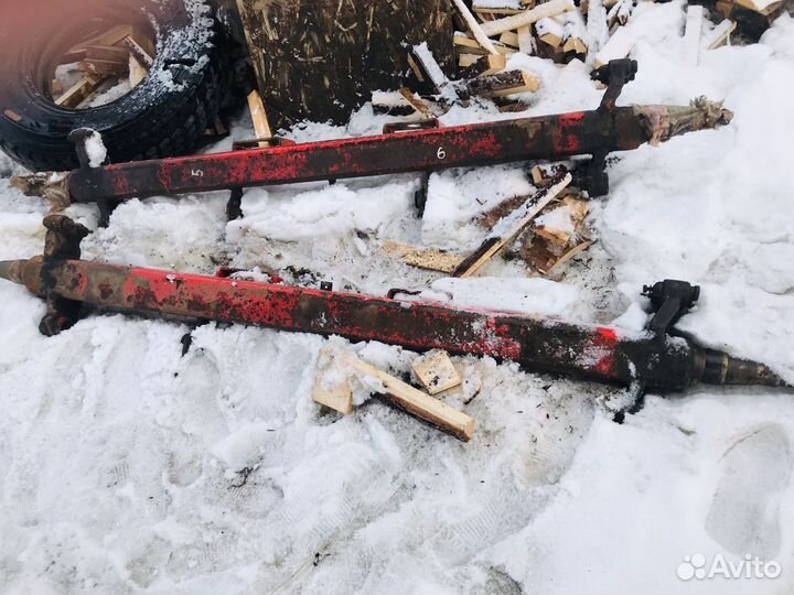 Ось оси бпв bpw бу