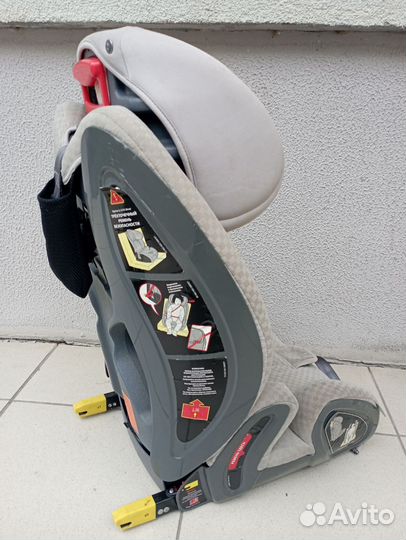 Детское автокресло isofix
