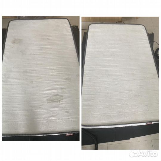 Химчистка мягкой мебели, диванов, ковров, матрасов