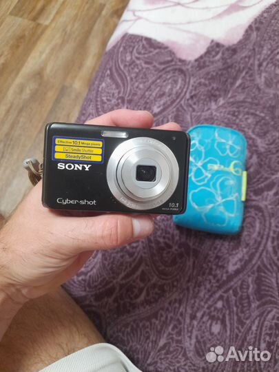 Компактный фотоаппарат sony cyber shot