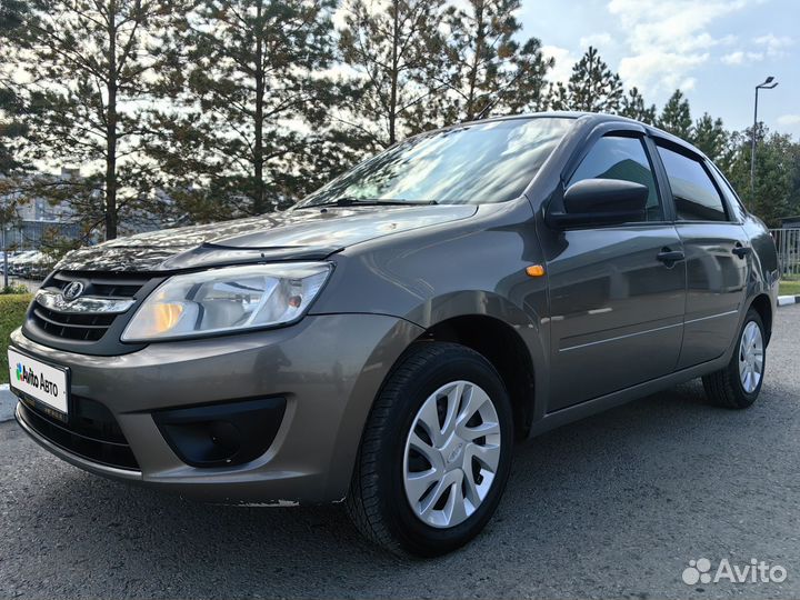 LADA Granta 1.6 МТ, 2016, 162 138 км