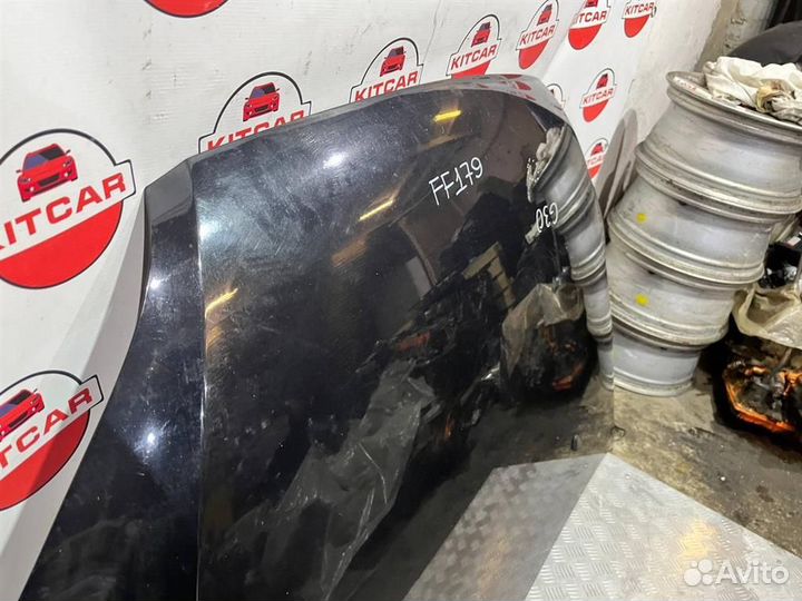 Капот Ford Focus 2