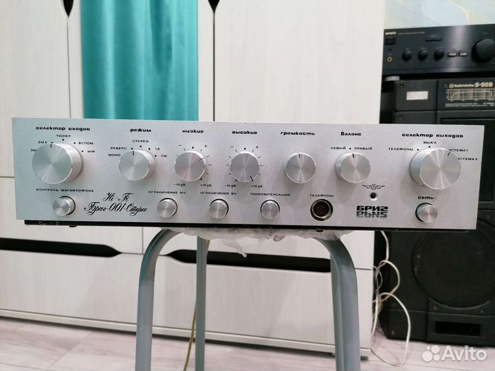 Усилитель бриг 001