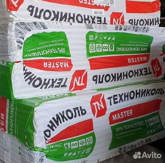 Утеплитель техноплекс