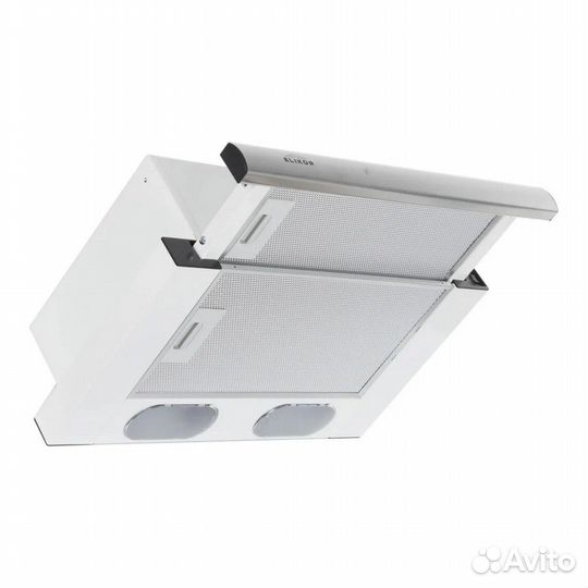 Встраиваемая вытяжка Elikor Интегра 50П-400-В2Л White/Inox