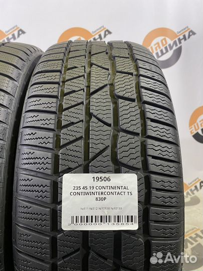 Continental ContiWinterContact TS 830 P 235/45 R19