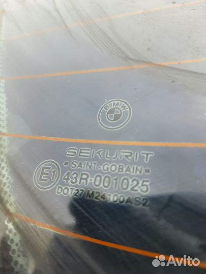 Заднее стекло BMW 3 series