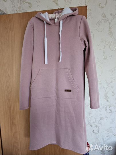 Платье женское теплое