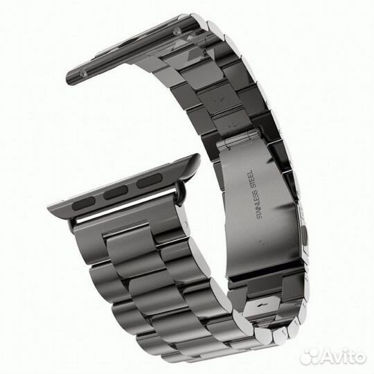 Металлический ремешок apple watch