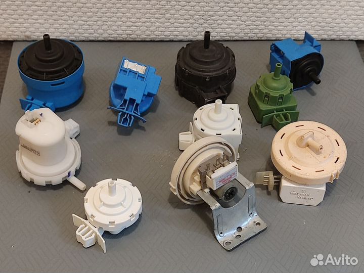 Датчик уровня, пресостат стиральной машины