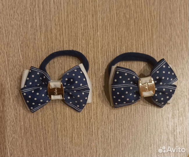 Резинки-бантики для волос