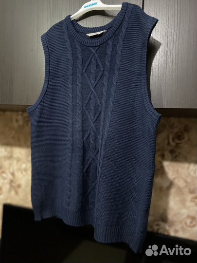 Жилетка для мальчика школьная 152