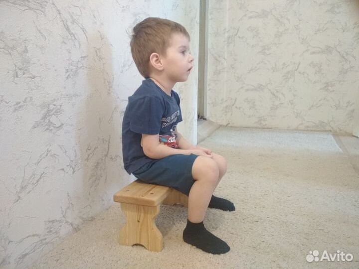 Скамейка детская