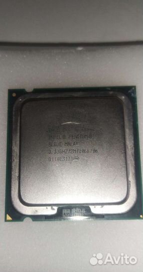 Процессор 775/ 1155