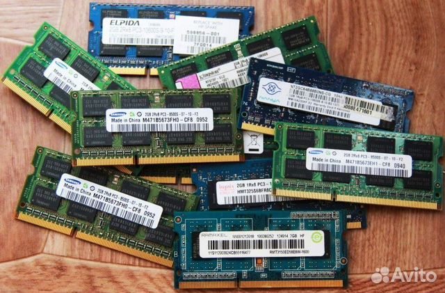 Ddr2 для ноутбука фото