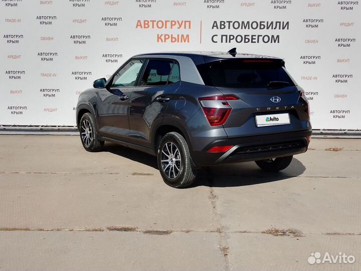 Hyundai Creta 1.6 AT, 2021, 100 400 км