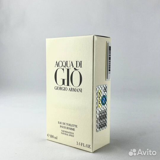 Туалетная вода giorgio armani Acqua Di Gio Homme