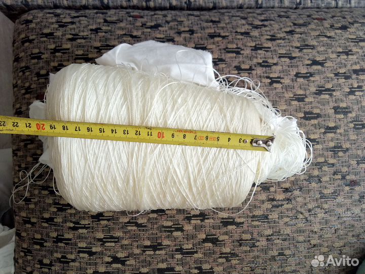 Нитки капроновые толстые