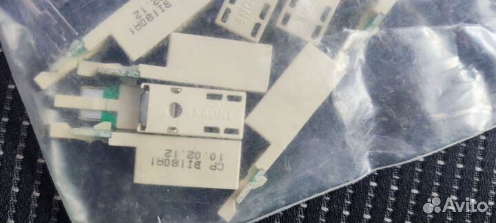 Штекер комплексной защиты krone