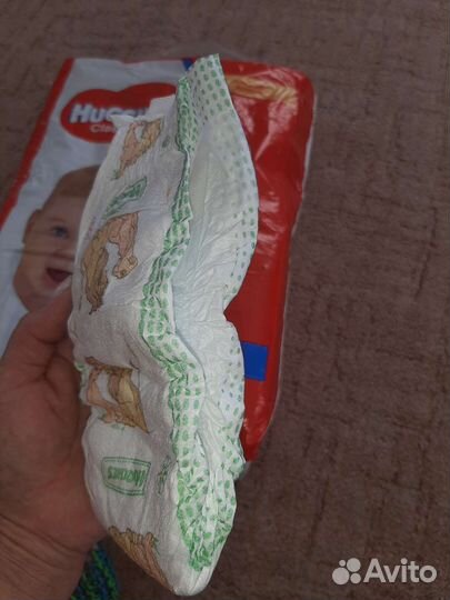 Подгузники Huggies 4