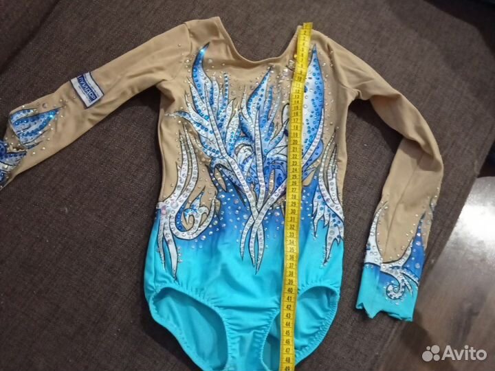 Купальник для спортивной аэробики 134-140