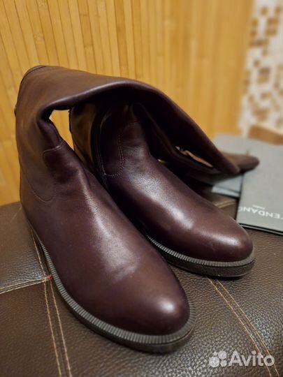 Сапоги женские натуральная кожа graciana