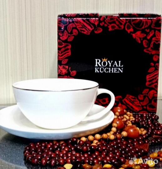 Заварочный чайник Royal Kuchen роял кухен китчен