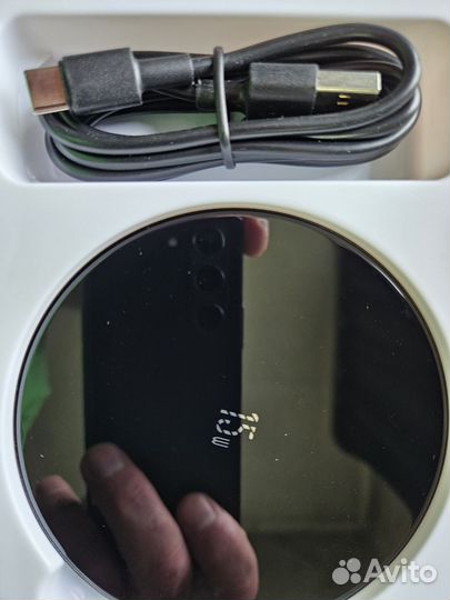 Беспроводное зарядное устройство Baseus Qi 15Вт