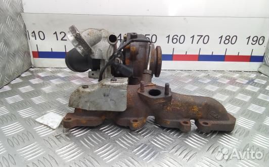 Турбина дизельная skoda octavia A5 (DAD16BK01)