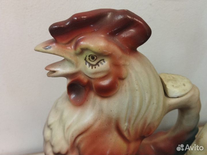 Фарфоровый петушок