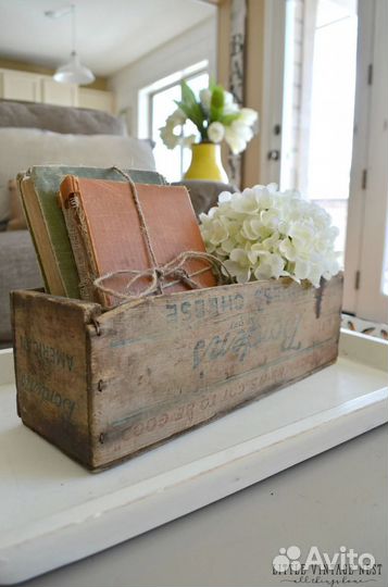 Ящик с книгами