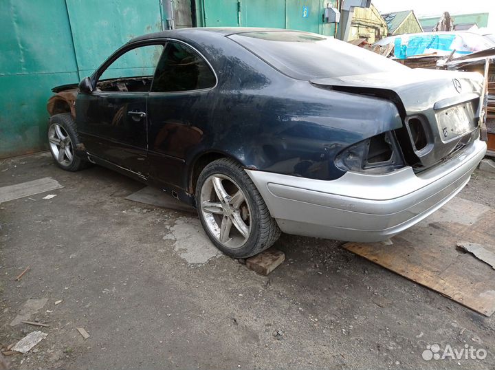 Mercedes w208 clk запчасти с документами