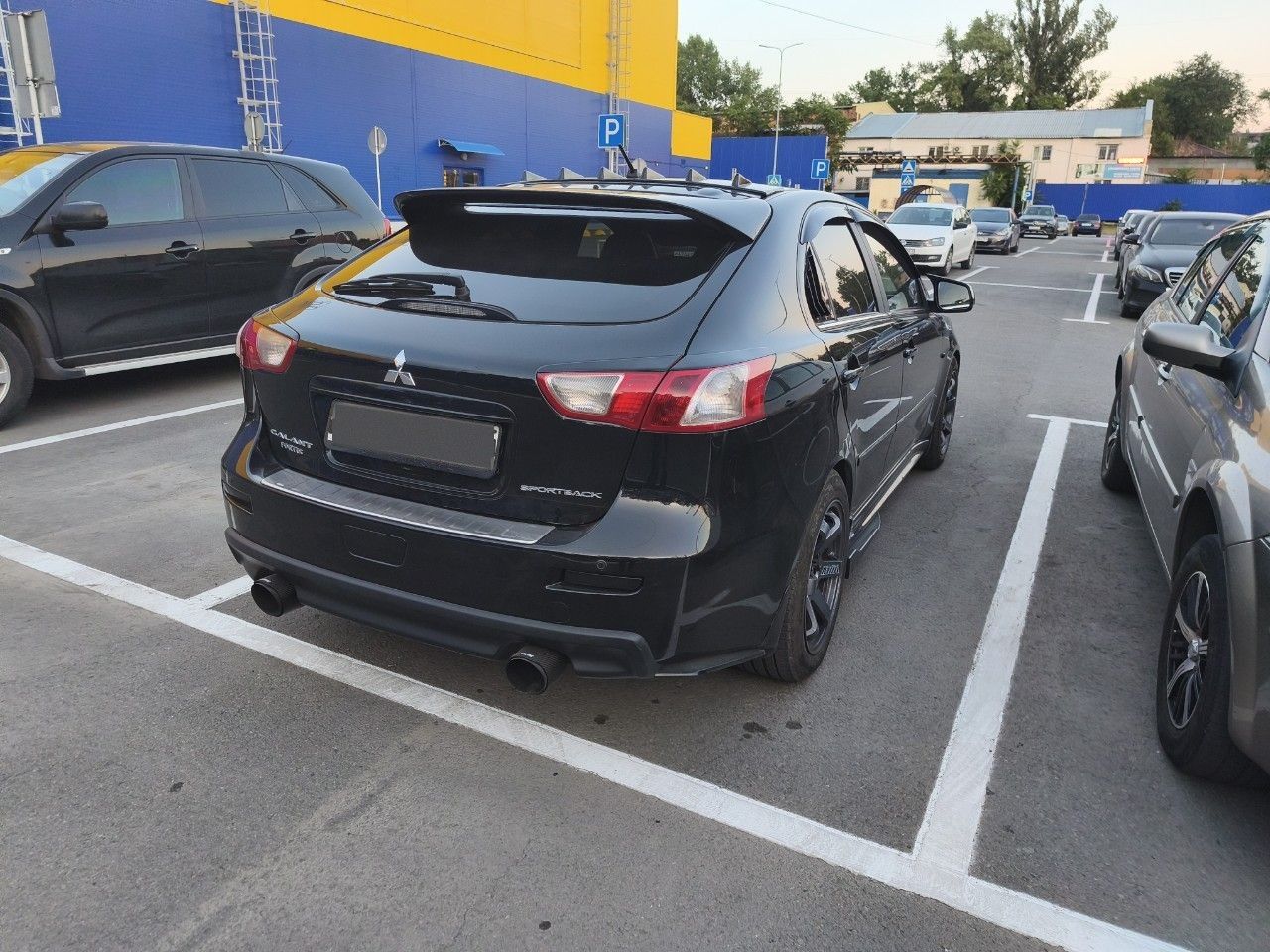 Mitsubishi Lancer: фото из отзыва