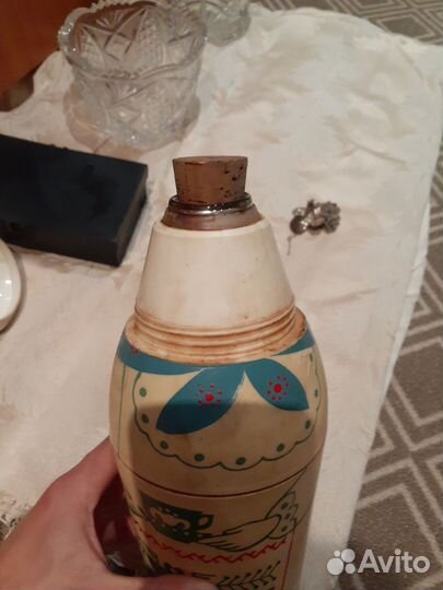 Матрешка термос СССР