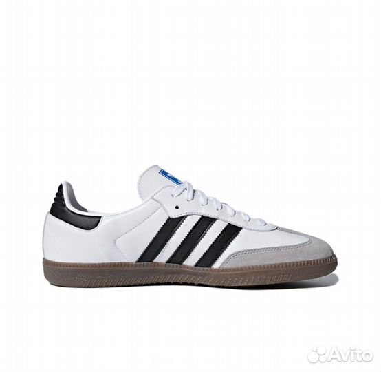 Adidas Originals Samba Vegan OG 'White Black'