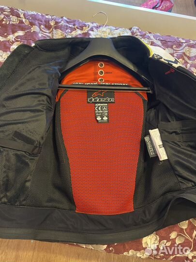 Мото куртка Alpinestars Atem leather jacket