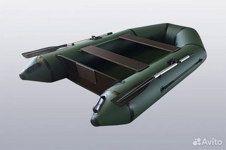 Лодка пвх Big Boat TM 280 зеленая