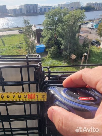 Клетка вольер для большой собаки бу