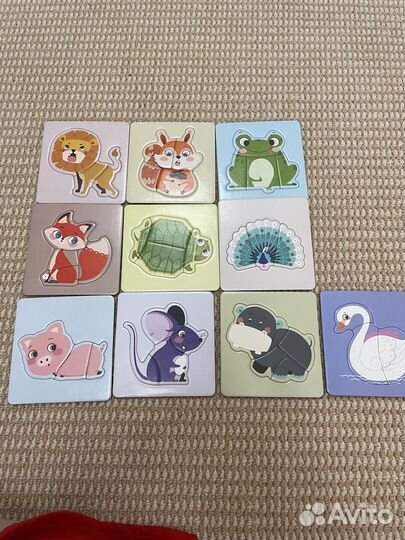 Пазлы для малышей новые