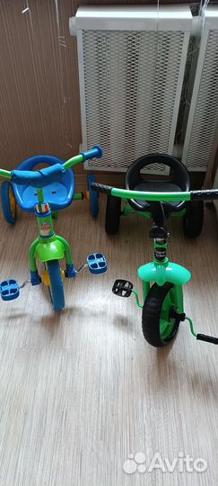 Трехколесный велосипед