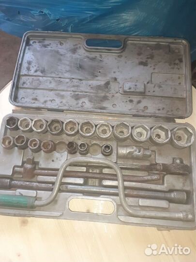 Набор инструментов 24 предмета в кейсе