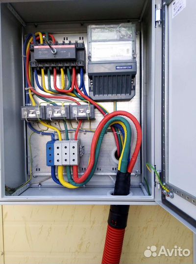 Услуги электрика