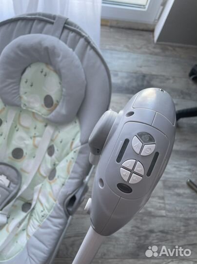 Электрокачеля шезлонг