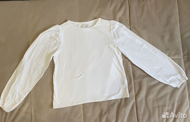 Рубашка zara (13-14 лет на рост 164)