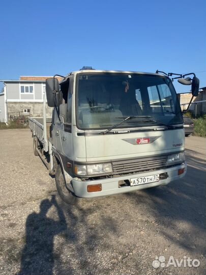 Hino Ranger FD с КМУ, 1989