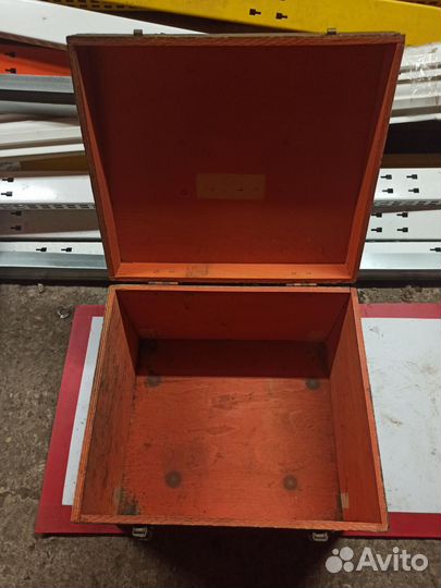 Ящик деревянный милитари лофт хаки