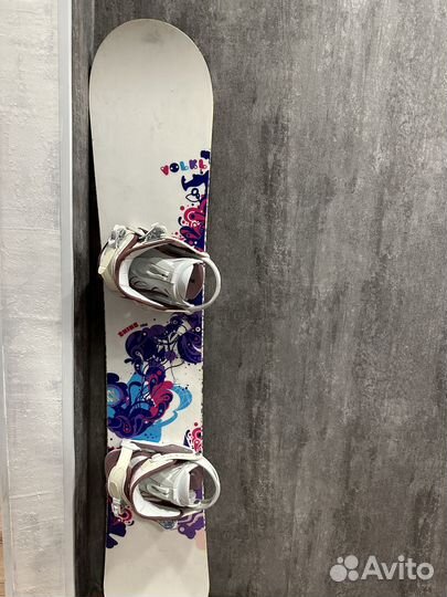 Сноуборд комплект женский burton