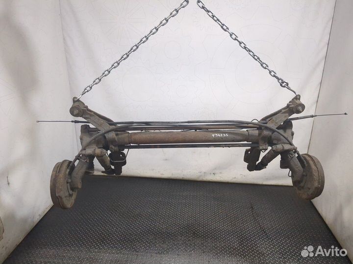 Балка подвески задняя Peugeot Partner, 2006