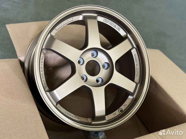 Диски SRL F044 17 7.5J +35 5x112 вес 7.3kg Bronze